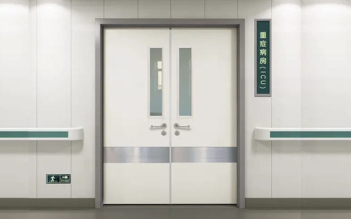 不銹鋼門韓式門 不銹鋼大門醫院病房門