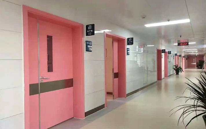 鋼制潔凈門應用在醫院病房用門如何？